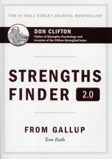 Strengths Finder 2.0 Rath Tom