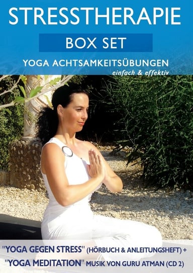 Stresstherapie Box Set: Yoga Achtsamkeitsubungen / Yoga przeciw stresowi Canda, Guru Atman