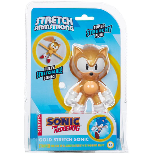 Stretch Armstrong, Figurka Sonic Gold STRETCH ARMSTRONG