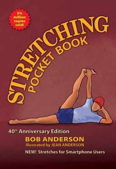 Stretching Pocketbook (40th Anniversary Edition) Anderson Bob, Jean Anderson