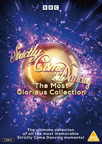Strictly Come Dancing: The Most Glorious Collection Rudzinski Alex, Archard Ben, Valentine Richard, Jones Nick