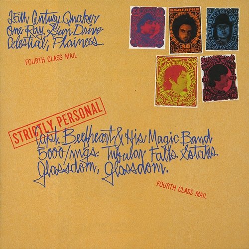 Strictly Personal Captain Beefheart & His Magic Band