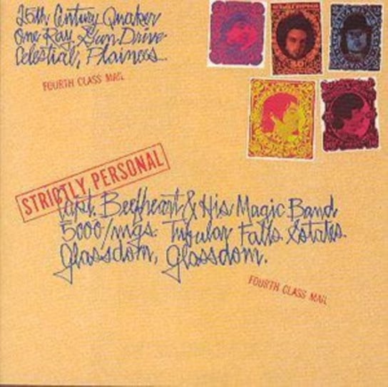 STRICTLY PERSONAL Captain Beefheart
