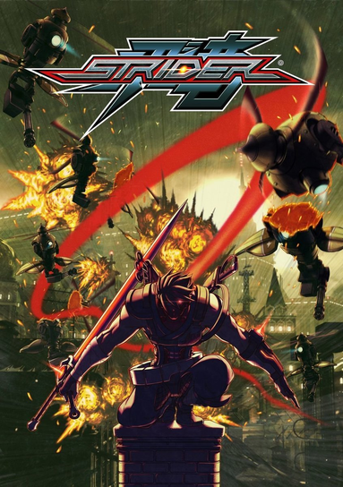 Strider (PC) klucz Steam Capcom Europe