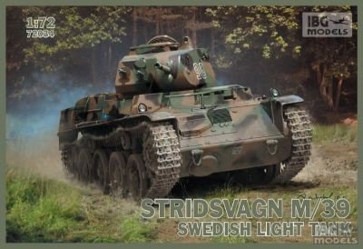 Stridsvagn m/39  No. 72034 ska Inny producent