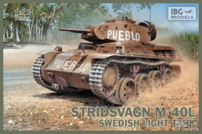 Stridsvagn m/40 L Swedish ligh Inny producent