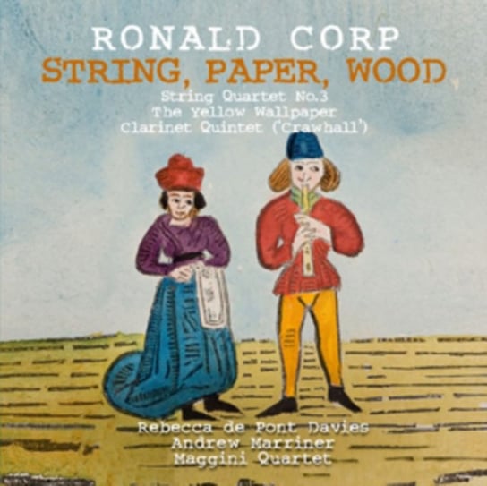 String, Paper, Wood Stone Records