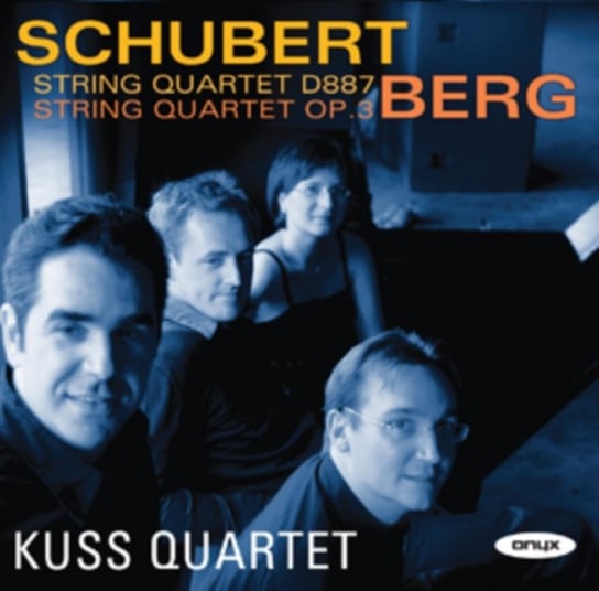 String Quartet, D887 / String Quartet, Op. 3 Kuss Quartet