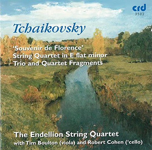 String Quartet In E Flat / Souvenir De Florence - Endellion Endellion String Quartet