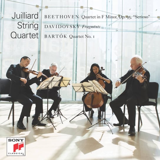 String Quartet in F Minor, Op. 95 "Serioso"/ Fragments/  Quartet No. 1 Juilliard String Quartet