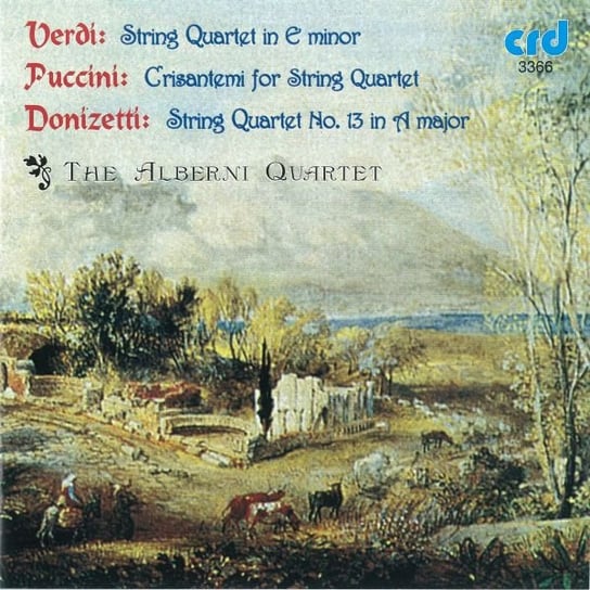 String Quartet No.13 Verdi String Quartet In E Puccini Cri Donizetti Gaetano
