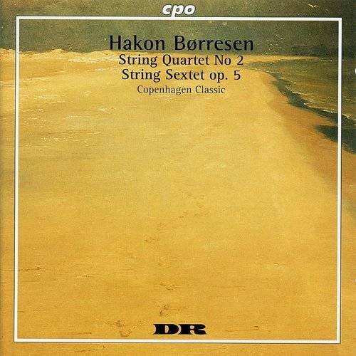 String Quartet No 2 / String Sextet Op. 5 Copenhagen Classic