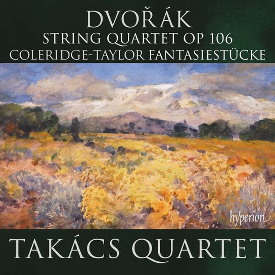 String Quartet Op 106 & Fantasiestücke Takacs Quartet