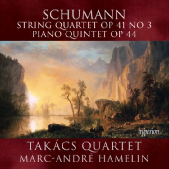 String Quartet Op 41 No 3, Piano Quintet Op 44 Takacs Quartet, Hamelin Marc-Andre