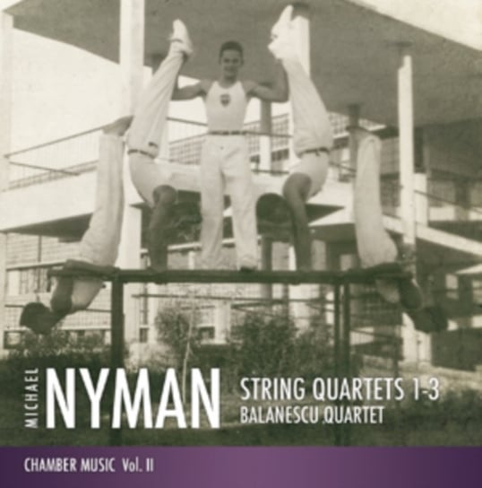String Quartets 1-3 Michael Nyman Records