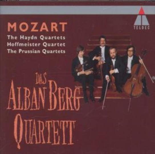 String Quartets 14-23 Alban Berg Quartett
