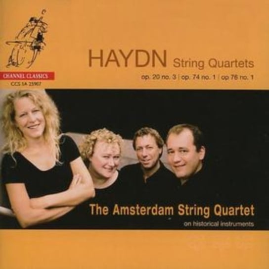 String Quartets (Amsterdam String Quartet) [sacd/cd Hybrid] Channel Classic Records