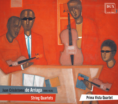 String Quartets Kwartet Prima Vista