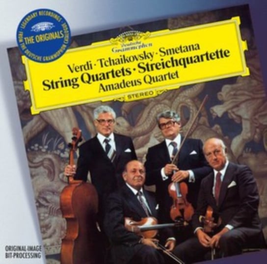 String Quartets Amadeus Quartet