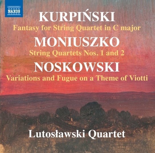 String Quartets Lutosławski Quartet