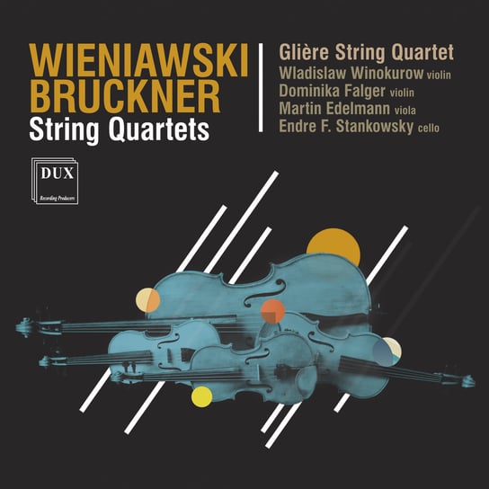 String Quartets Gliere String Quartet, Winokurow Wladislaw, Falger Dominika, Edelmann Martin, Stankowsky Endre F.