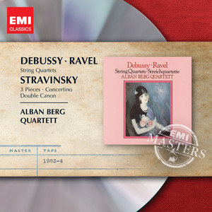 String Quartets Alban Berg Quartett