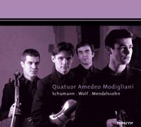 String Quartets Quatuor Amadeo Modigliani