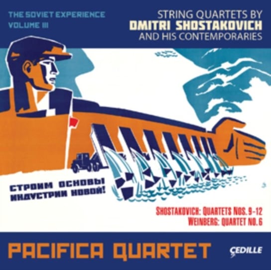 String Quartets By Dmitri Shostakovich and His Contemporaries Various Artists