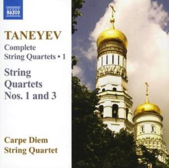 String Quartets (Complete). Volume 1 (Nos. 1, 3) Carpe Diem String Quartet