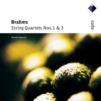 String Quartets No 1 & 3 Borodin Quartet
