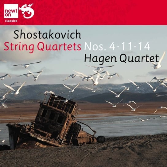String Quartets No. 4, 11 & 14 Hagen Quartett