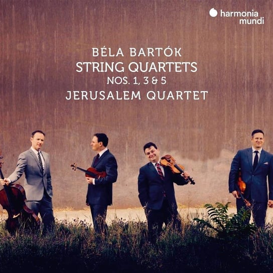 String Quartets Nos 1, 3 & 5 Bartok Bela
