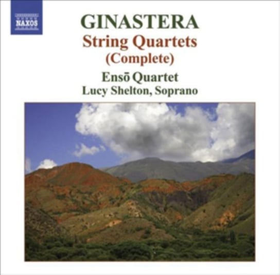 String Quartets Nos. 1-3 Enso Quartet, Shelton Lucy