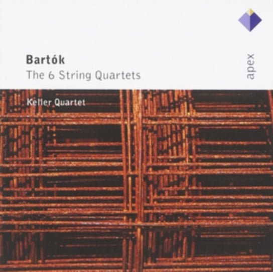String Quartets Nos. 1 - 6 Apex