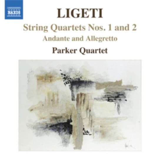 String Quartets Nos. 1 and 2 Parker Quartet