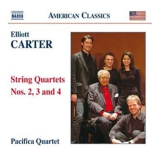 String Quartets Nos. 2, 3 and 4 Pacifica Quartet