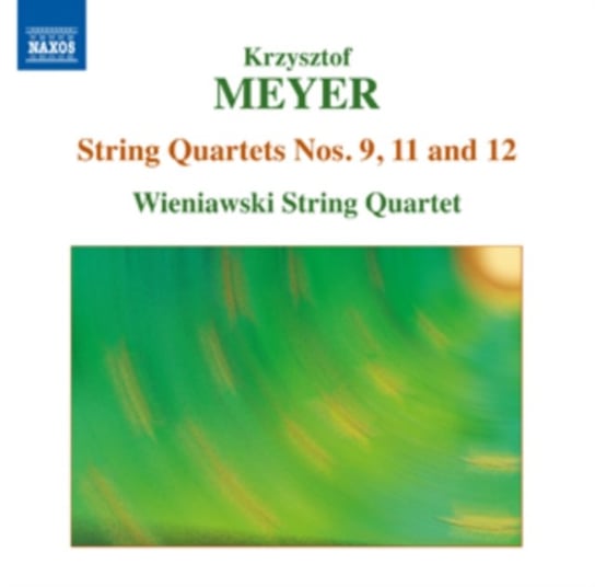 String Quartets Nos. 9, 11 & 12 Wieniawski String Quartet