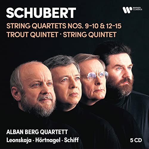 String Quartets Nos. Alban Berg Quartett-Schubert String Quartets Nos. Various Artists