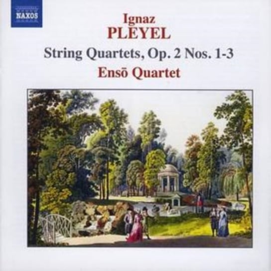String Quartets Op. 2 Nos. 1-3 Enso Quartet