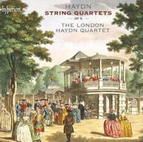 String Quartets Op 9 London Haydn Quartet, Manson Catherine
