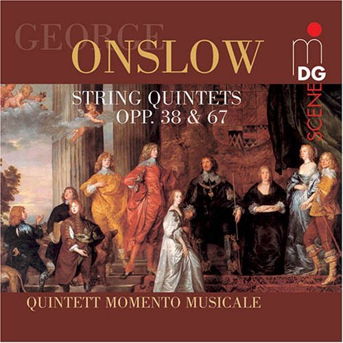 String Quartets Opp. 38 & 67 Quintett Momento Musicale