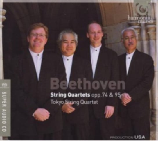 String Quartets opp. 74 & 95 Tokyo String Quartet