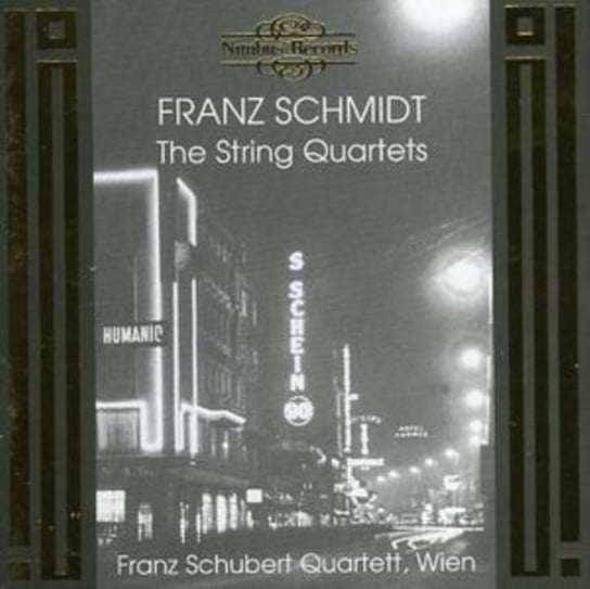 String Quartets, The (Franz Schubert Quartet) Various Artists