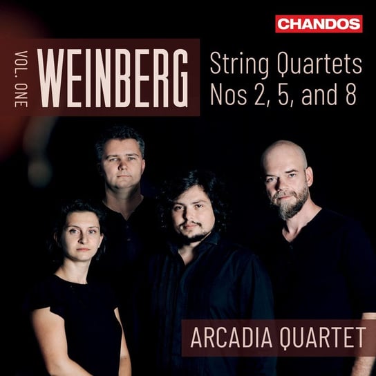String Quartets Vol. 1 Arcadia Quartet