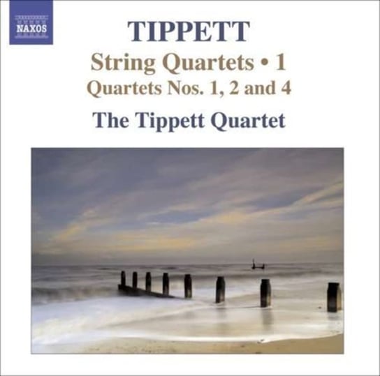 String Quartets. Volume 1 - Nos. 1, 2, 4 Tippett Quartet