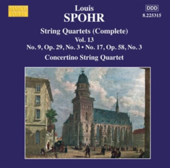 String Quartets. Volume 13 Concertino String Quartet