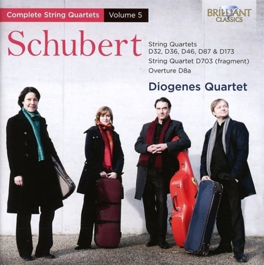 String Quartets. Volume 5 Diogenes Quartett
