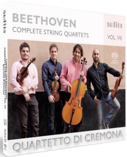 String Quartets. Volume 7 Quartetto Di Cremona