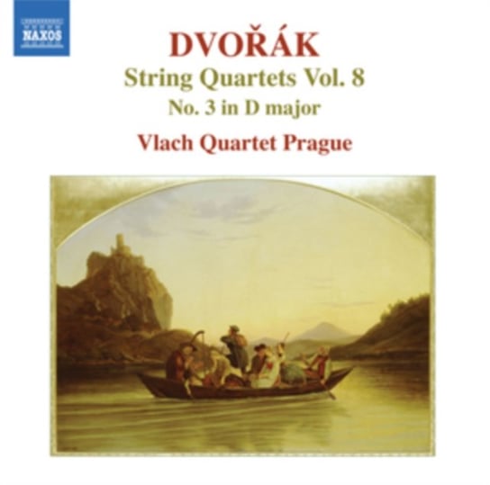 String Quartets. Volume 8 Vlach Quartet Prague