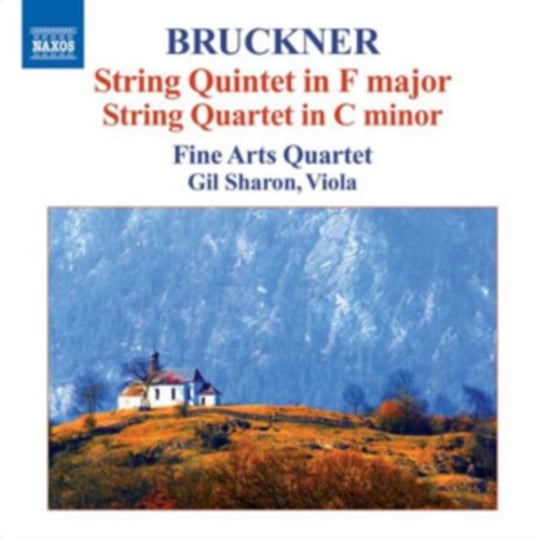 String Quintet in F major / String Quartet in C minor Fine Arts Quartet, Sharon Gil